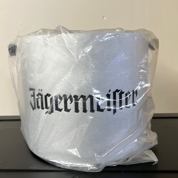 Jagermeister Dining New Jagermeister Silver Medal Ice Bucket With